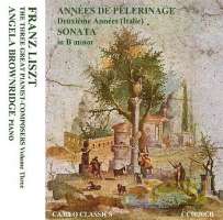WYCOFANY   Liszt: Années de Pèlerinage Deuxième Année Sonata in B minor
